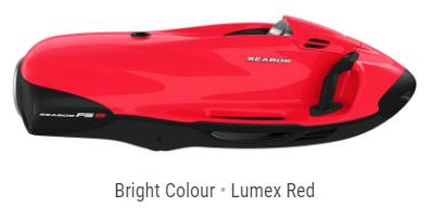 Foto a scopo illustrativo / Sample Photo - SEABOB F5SR BRIGHT COLOURS RED